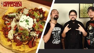 Necro Chili Con Carne with Third Sovereign | Headbanger's Kitchen - Season 3 Episode 4 video