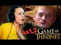 OH WOW Game Of Thrones 4x01 02 Reaction Finally But I Didn T Expect THAT