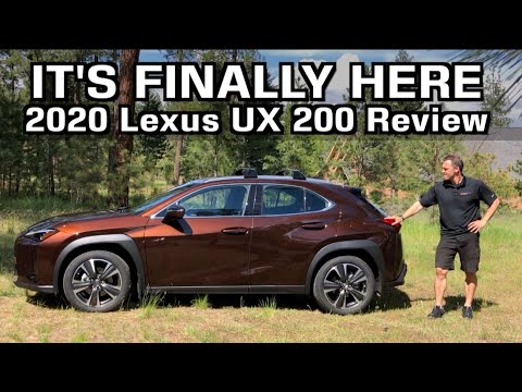 Full Review: 2020 Lexus UX 200 on Everyman Driver