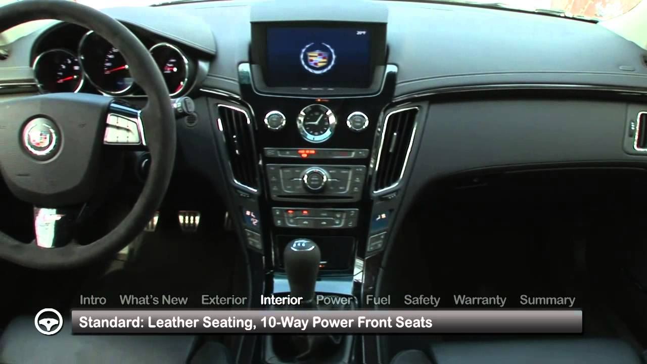 2014 Cadillac CTS-V Wagon Test Drive