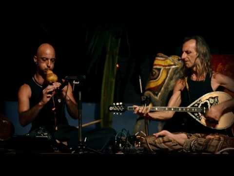Avi Adir & Kristian Jyoti #2 (live concert Anjuna, GOA 2012)
