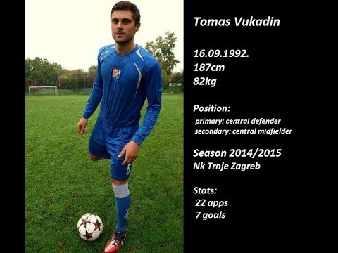 Tomas Vukadin - Highlights 2014/2015