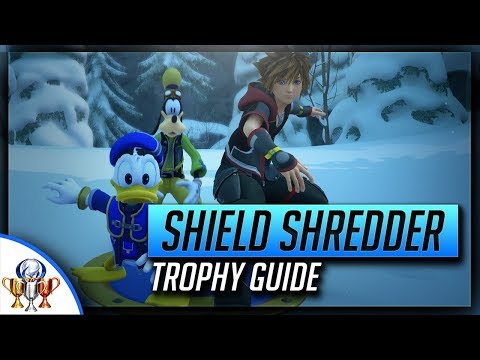 Kingdom Hearts 3 Shield Shredder - Scoring 600,000+ Points in Frozen Slider