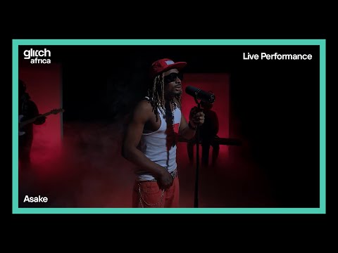 Asake - Baba God (Live performance) | Glitch Sessions