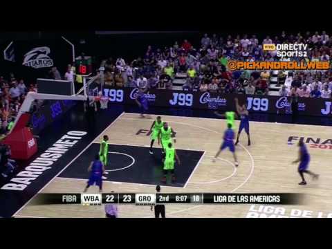 Bahía   Guaros   Salida rápida y triple de Jasen   #LDA2017 Final   18 03 17