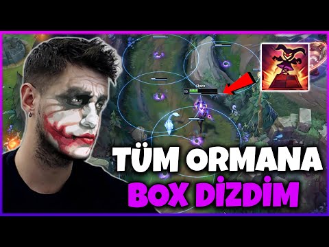 ADAMLARIN TÜM ORMANINA BOX DİZDİM 🤡