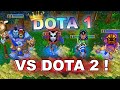 Dota 1 VS Dota 2 ALL HEROES