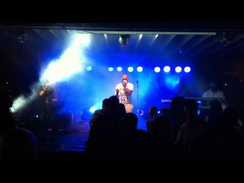 Nikko Smith performing single Speakaz Blow