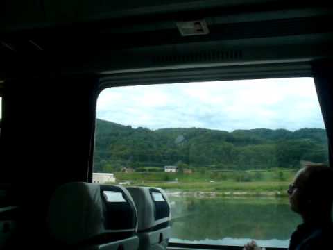 Slovenia: View from the train window (8/8) 2011-08-09(Tue)1558hrs