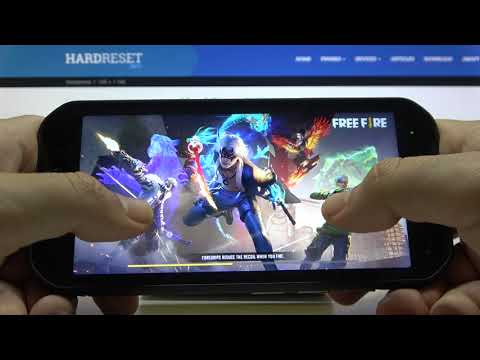 Garena Free Fire Gameplay on CAT S42 – Check Out Performance Test