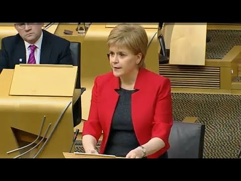 ScotRef: First Minister - Scotland's Choice 21 Mar 2017