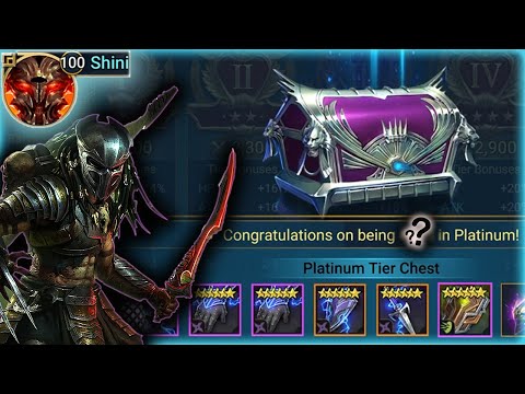 Platinum Arena Reset Push & Live Arena Competition (Beat me get 540 gems) I RAID: Shadow Legends