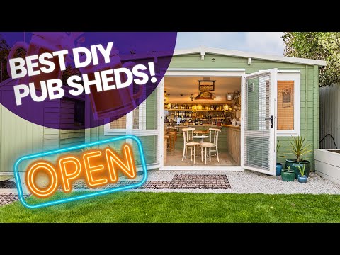 DIY Pub Shed Compilation: Inspiration for Your Garden | Dunster House TV