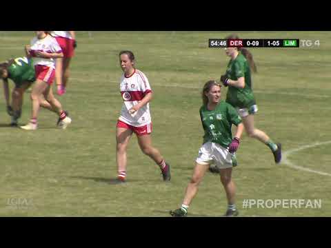 Derry v Limerick - TG4 All-Ireland Junior Championship - Round 3