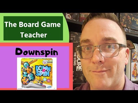The Board Game Teacher: Downspin
