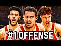 I PLAYED VS THE #1 OFFENSE IN OUR COMP NBA 2K23 MYLEAGUE..
