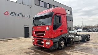 IVECO Stralis 430 (6X2 / AIRCO) cami&oacute;n chasis | Imagen 4 - Autoline