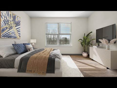 Lydia Square Senior Apartment Home Living: 2 Bedroom 2 Bath Virtual Tour - Rockland, MA