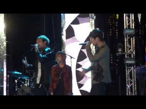[Fancam] 121231 M.I.B - Only hard for me