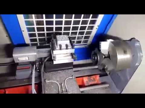 Automatic CNC Trainer Lathe