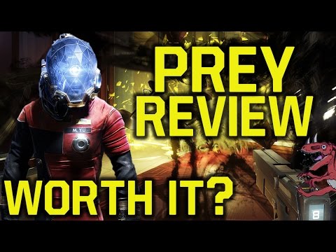 Prey Review After 7 hours -  BIOSHOCK IN SPACE - IS IT WORTH IT? (Prey PS4 Review - Prey gameplay)