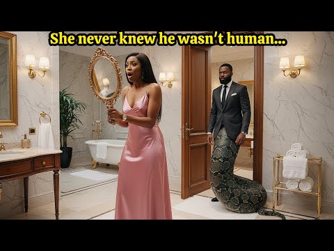 She Never Knew Her Billionaire Husband Wasn't Human, Till The Mirror Revealed Him... #tales 