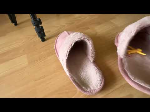 Tiny Man's Terrifying Ordeal: Escaping the UK Size 5 Slipper Prison