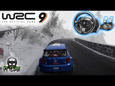First Look - WRC 9 FIA World Rally Championship and Thrustmaster Settings! /CAREER #1