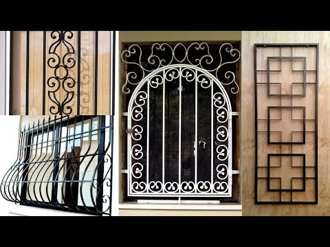 Best Modern Window Grill Designs Trending Architectures Ideas Modern Window Grill Ideas So Innovative بواسطة Architectures Ideas