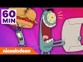 SpongeBob | 1 uur lang Planktons Beste (Slechtste?) plannen! | Nickelodeon Nederlands
