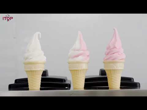 🍦【Commercial Ice Cream Machine】Guide to Cleaning & Adjusting Settings for Perfect Ice Cream Hardness