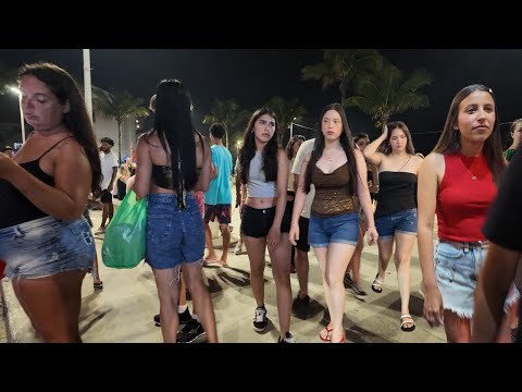 Crazy Nightlife in Florianópolis City in Brazil 🇧🇷 | Full Tour 2026