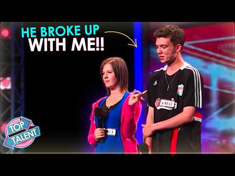 They Just Broke Up… Then This Audition Changed EVERYTHING!