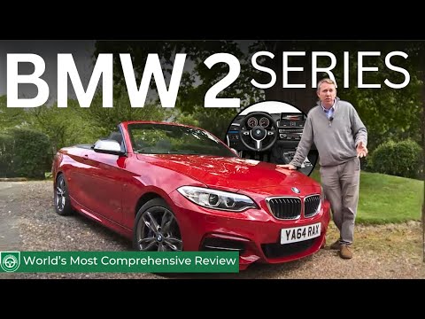 BMW 2 Series Convertible 2015 the most Comprehensive review on Youtube