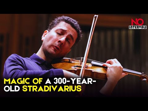 Sergey Khachatryan Performs on $16M Stradivari Violin in Brussels | No Intervals