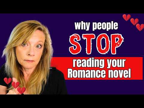 5 Tips on Writing the Beginning of Your Romance Novel (so it doesn't suck)