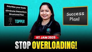 Download Lagu IIT JAM Biotechnology 2025 Strategy That WORKS! Thumbnail