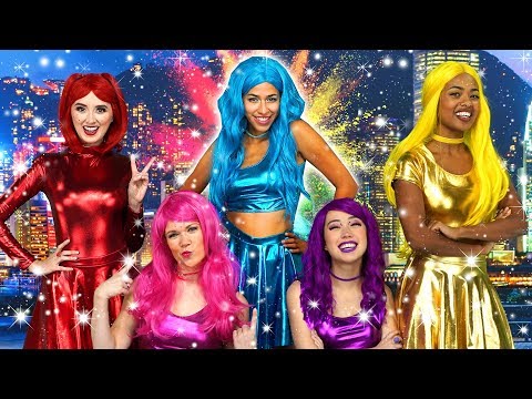 THE SUPER POPS RAP BATTLE (Music Video) CRYSTAL POP VS MISS FORTUNE. (Season 1 Episode 7 Part 2)