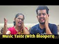 Music Taste With Bloopers Vidya Ganesh Ganesh Karanth Kannada Comedy Video