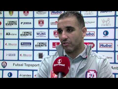 Karim bachar na 20ste gewonnen wedstrijd van FT Antwerpen