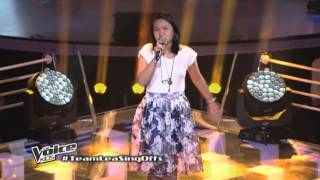 The Voice Kids Philippines Sing Off  I Believe I Can Fly  by Angel
