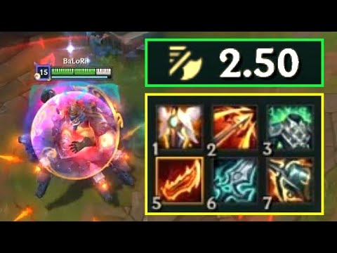 How is this Urgot build working?