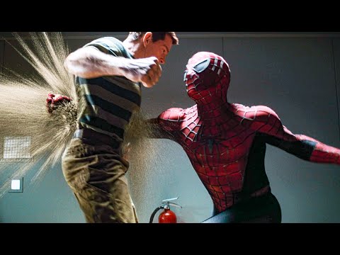Spider-Man vs Sandman The First Fight | Spider-Man 3
