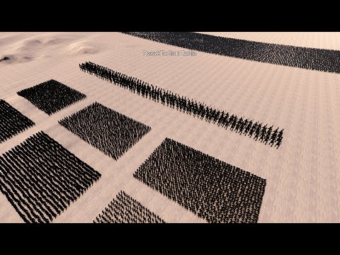 10,000 Nazi Zombie Vs Mummy Army Ultimate Epic Battle Simulator UEBS