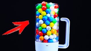 EXPERIMENT Gumballs vs Blender