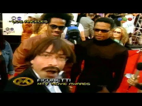 Videomatch - Figuretti en los MTV Movie Awards (HD)