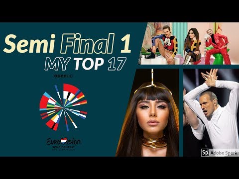 Eurovision 2020 - Semi Final 1 (MY TOP 17)
