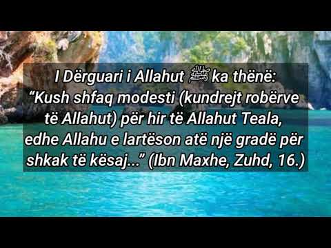 Modestia për hir të Allahut