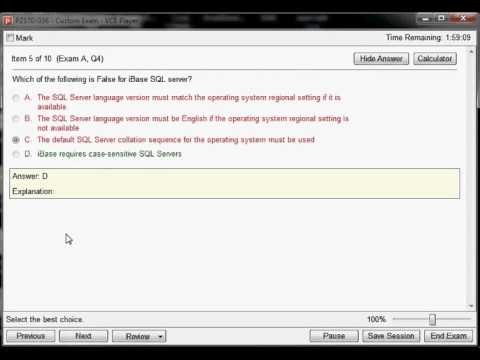 P2170-036 IBM i2 iBase Support Mastery Test v1