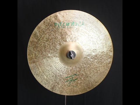 Istanbul Agop 16" Signature Crash - 919g (video demo) image 2